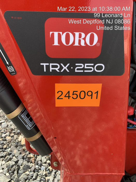 2022 TORO TRX-250
