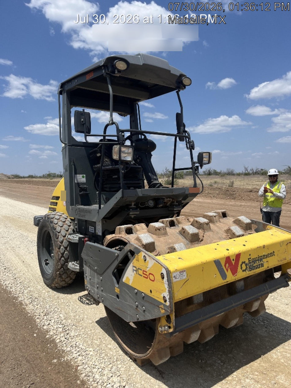 2021 WACKER NEUSON RC50