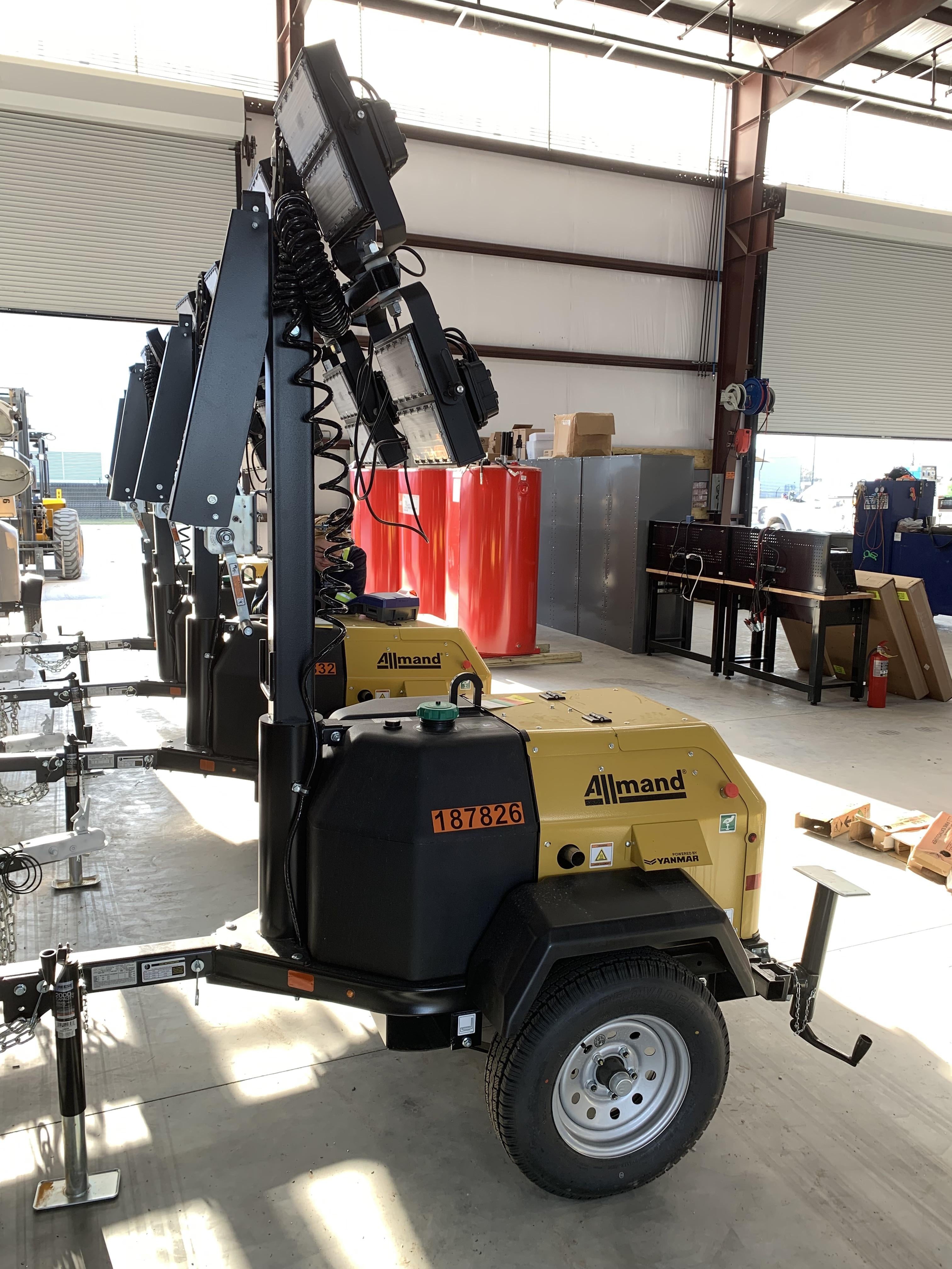 2021 ALLMAND NLV3GR