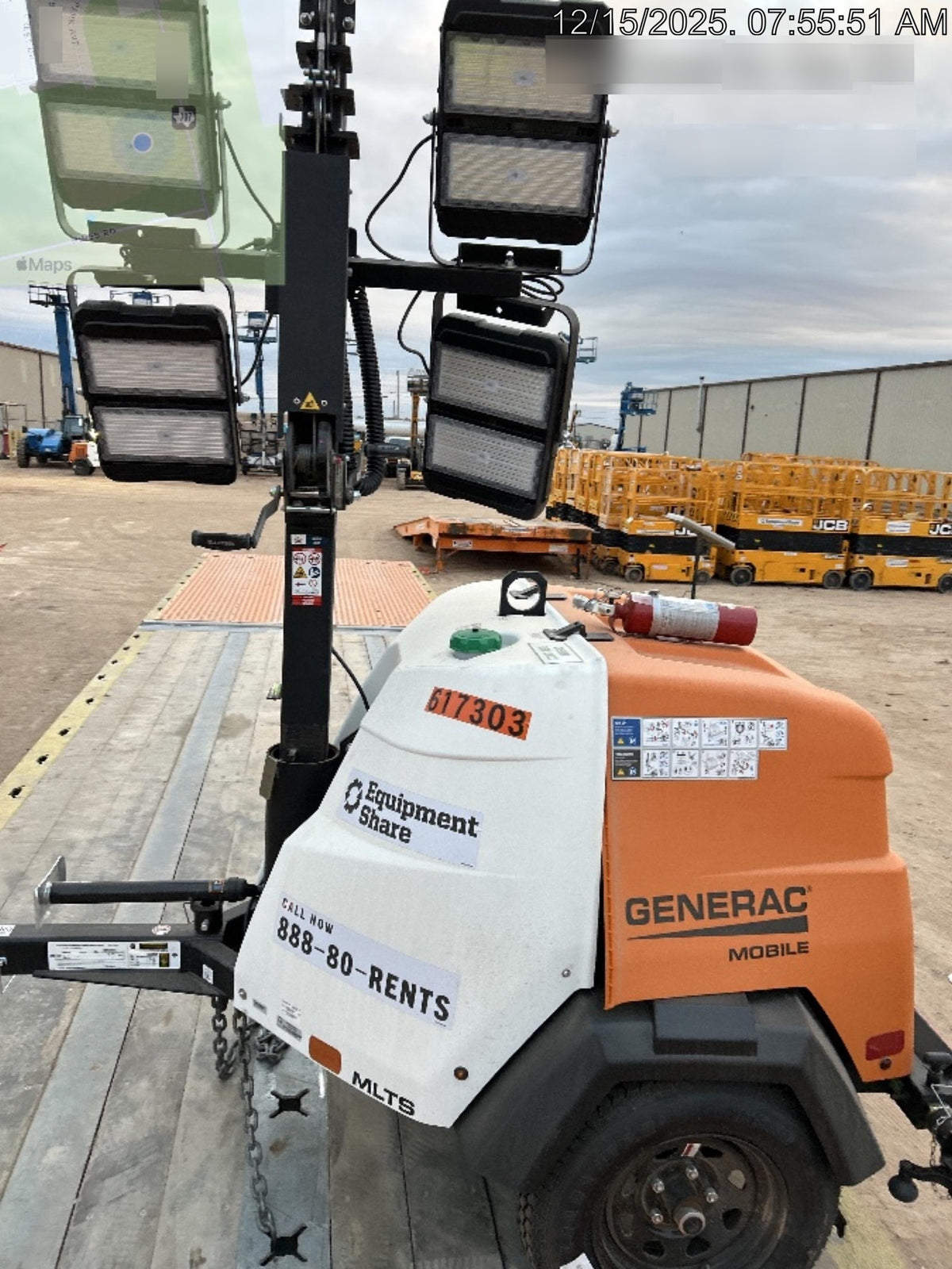 2025 GENERAC MLTS-4