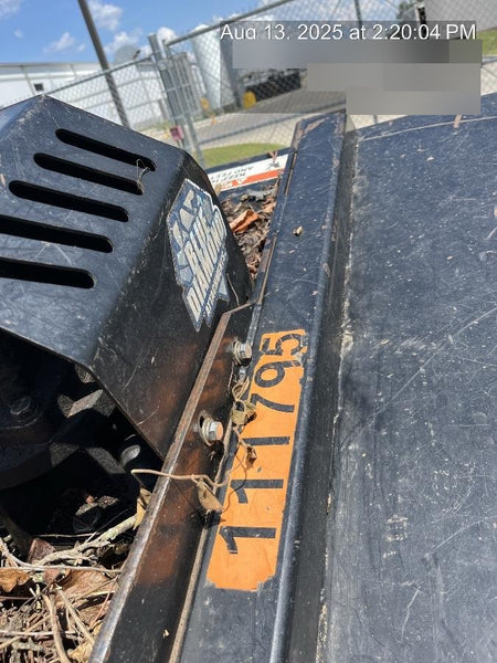 2020 BLUE DIAMOND 50" Brush Cutter, Mini Excavator