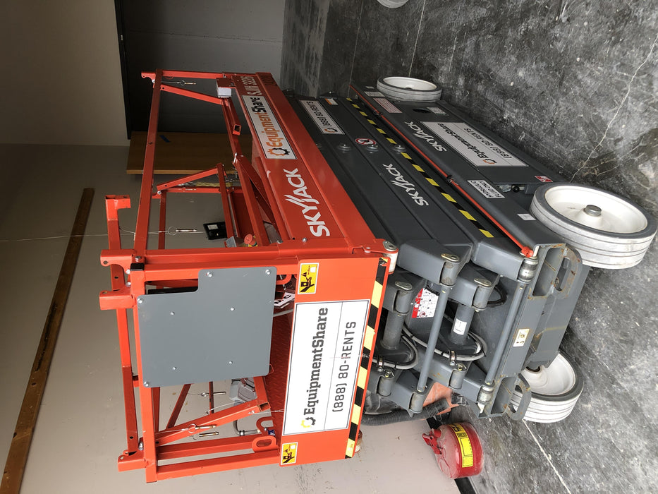 2019 Skyjack SJIII-3226 Skyjack SJIII3226 Standard w/Trojan Batteries