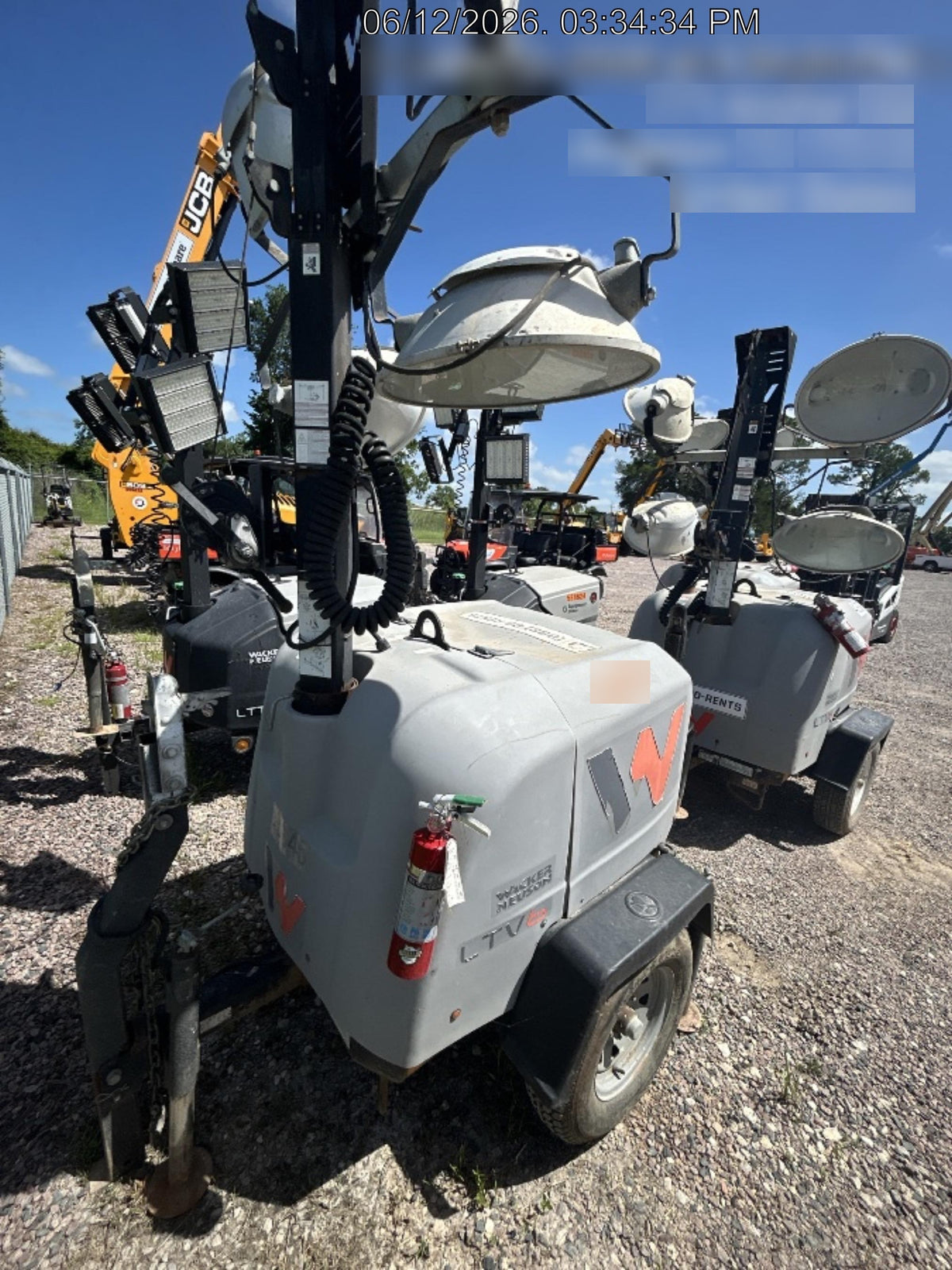 2019 WACKER NEUSON LTV6L-MH