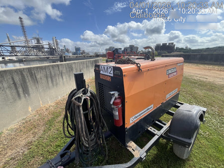2021 Lincoln Electric Vantage 322 Vantage 322 Ready Pak 3 w/ Decals, ORANGE (includes trailer, cable rack, fender light kit) NO Telematics