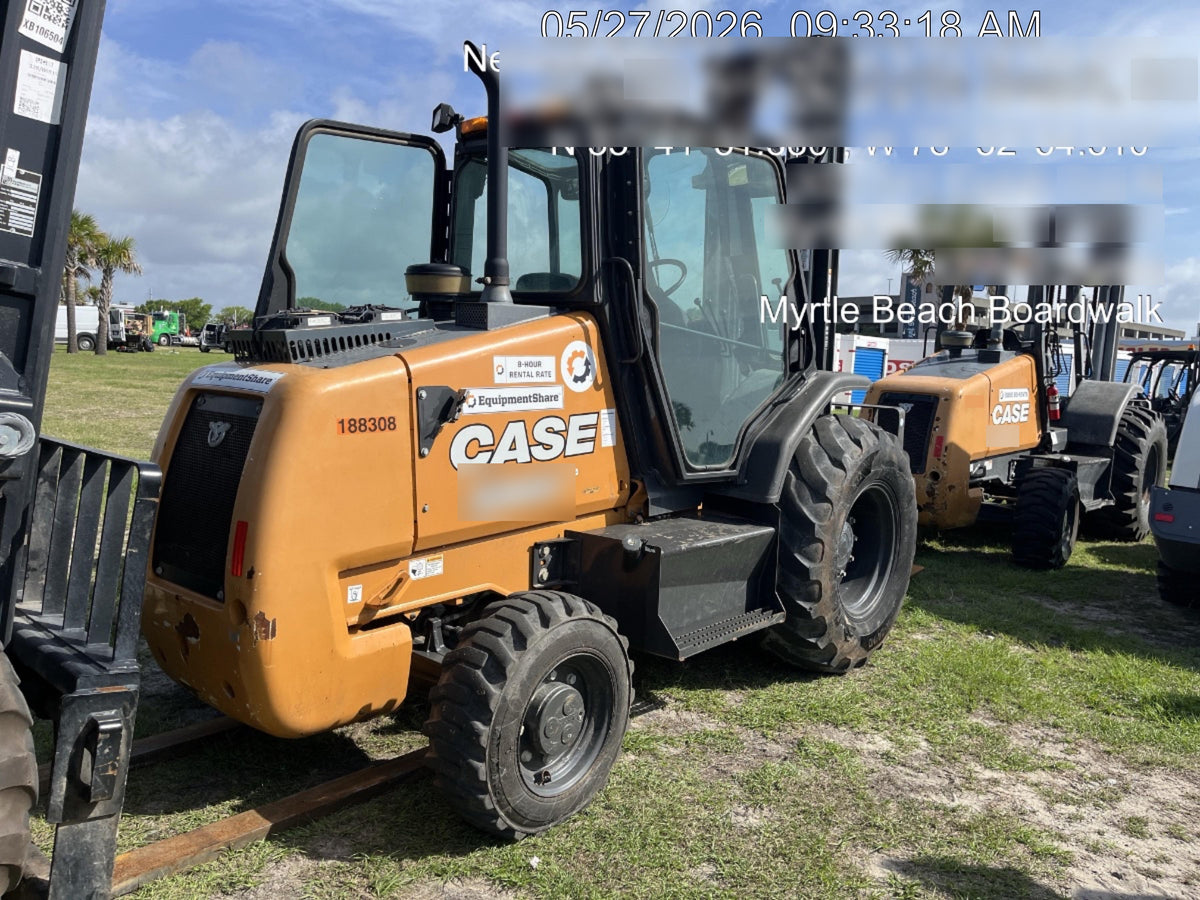 2021 CASE 586H