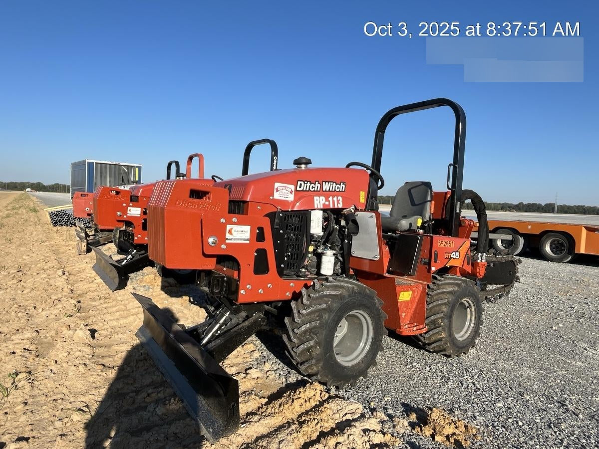 2025 DITCH WITCH RT45B