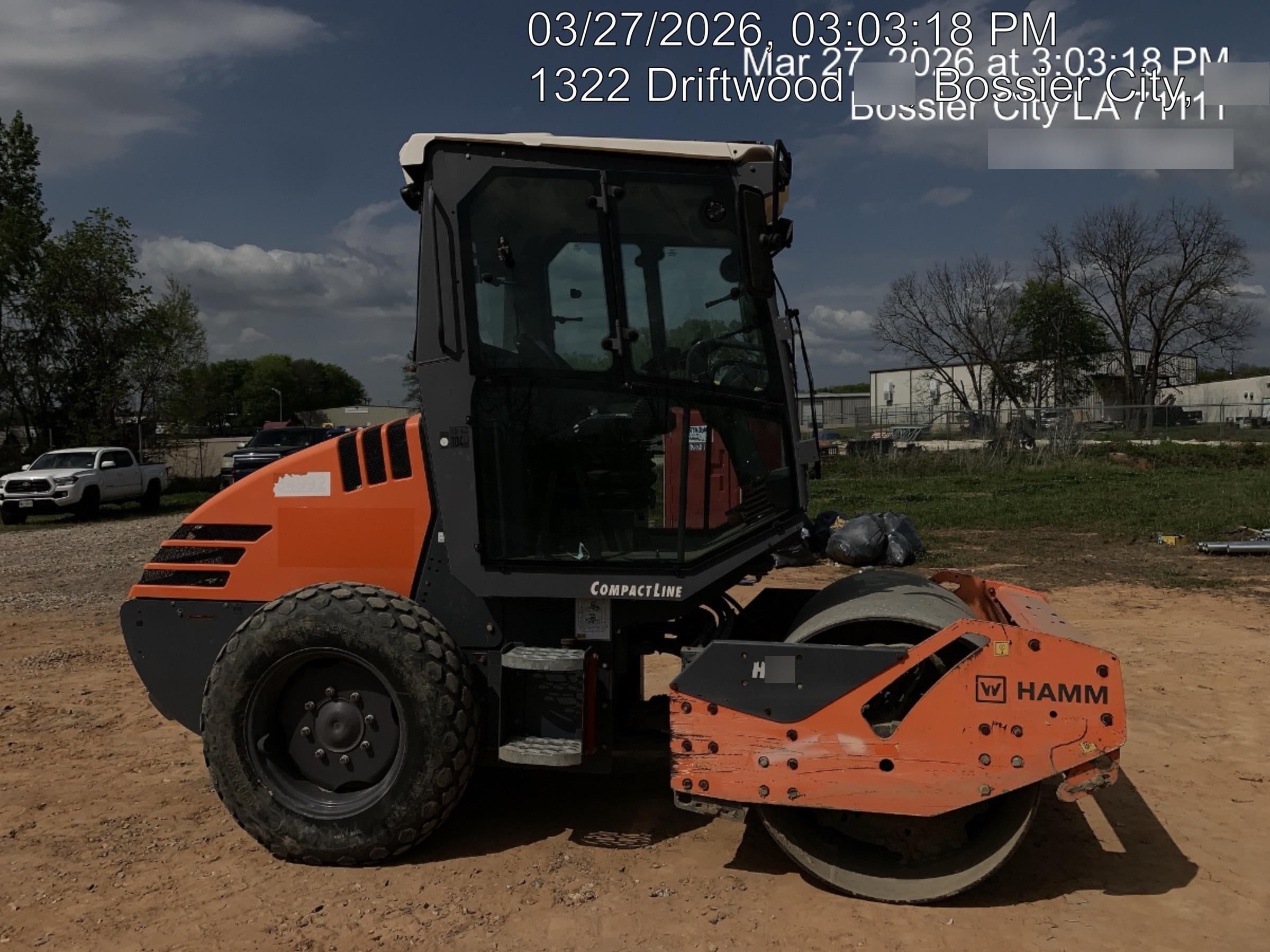 2019 HAMM H5I
