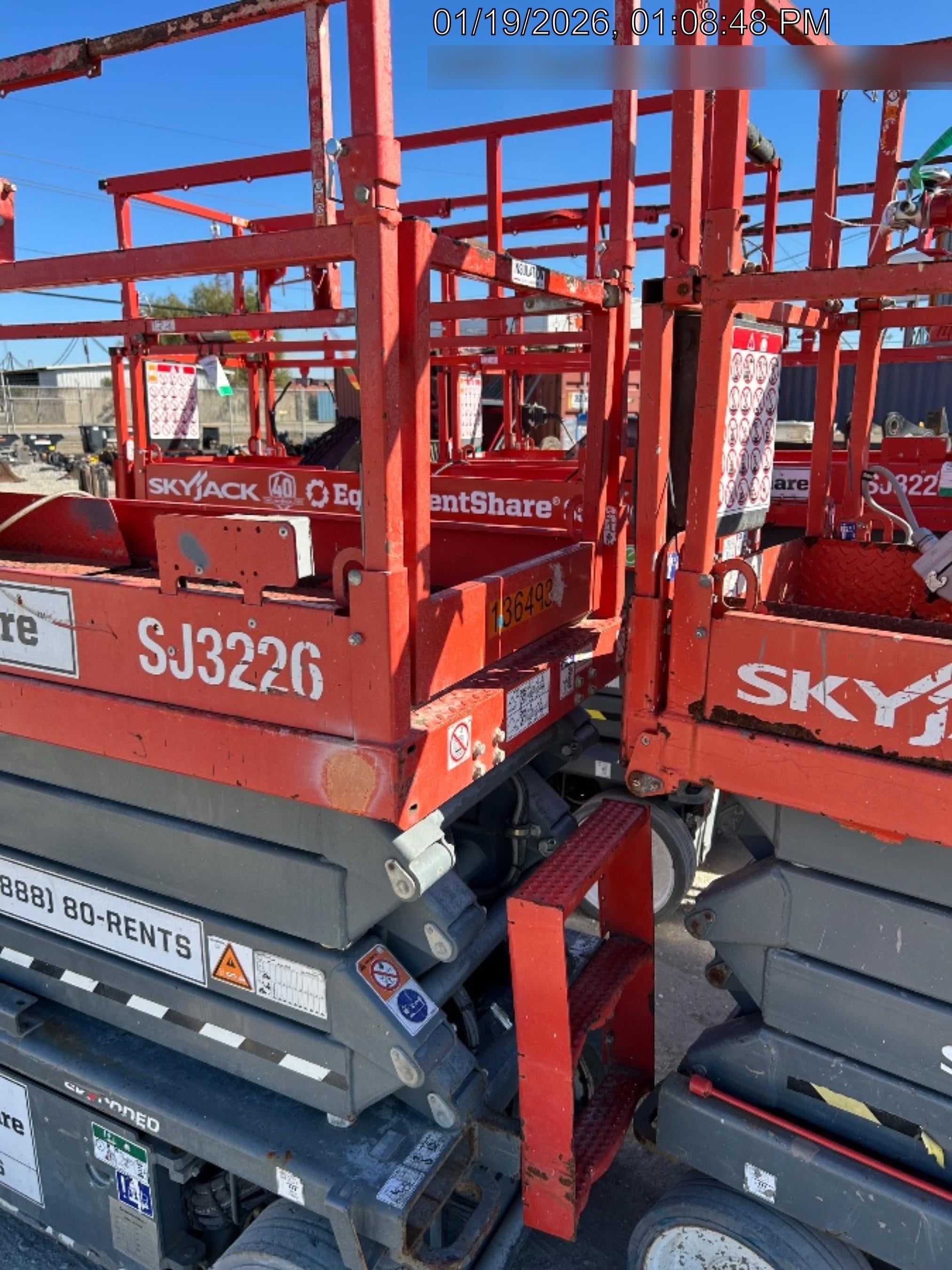 2021 SKYJACK SJ3226