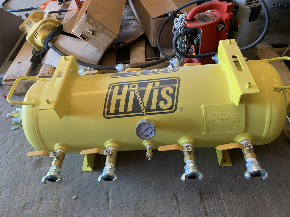 2020 MICHIGAN PNEUMATIC HV-15G-8P