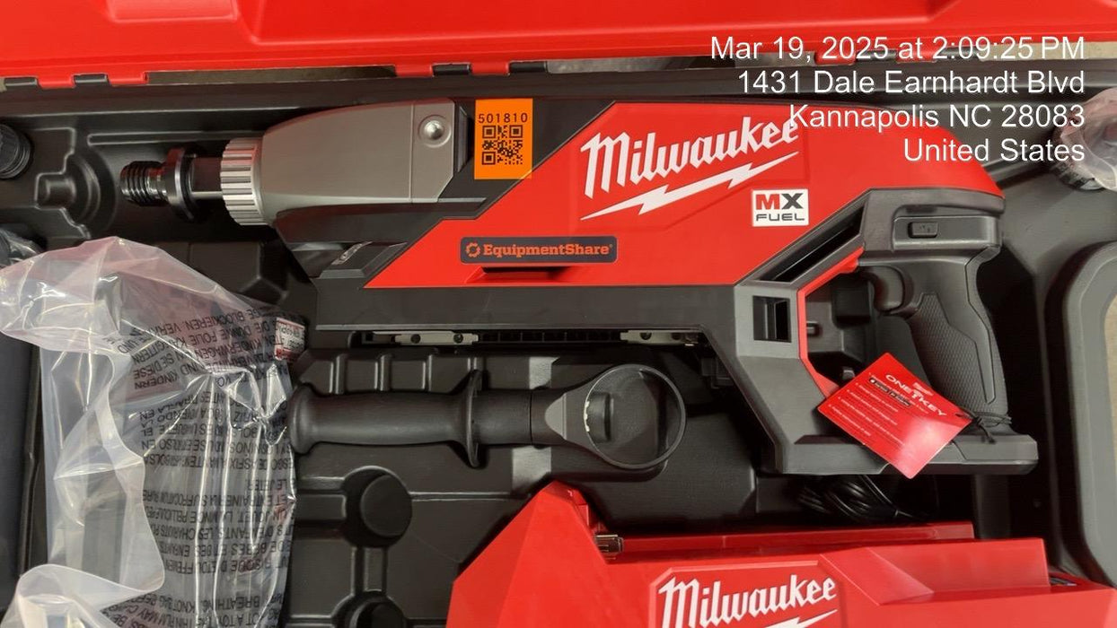 2025 MILWAUKEE MXF301-2CP
