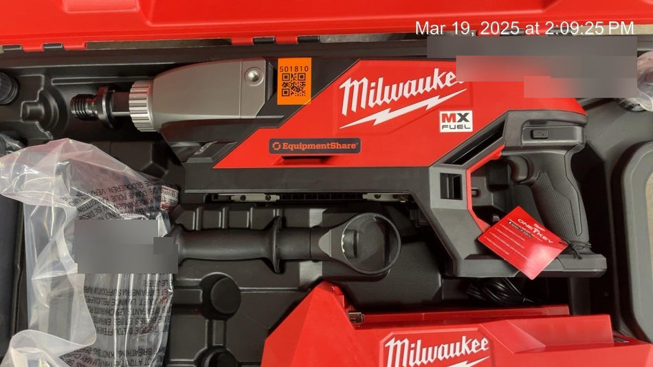 2025 MILWAUKEE MXF301-2CP
