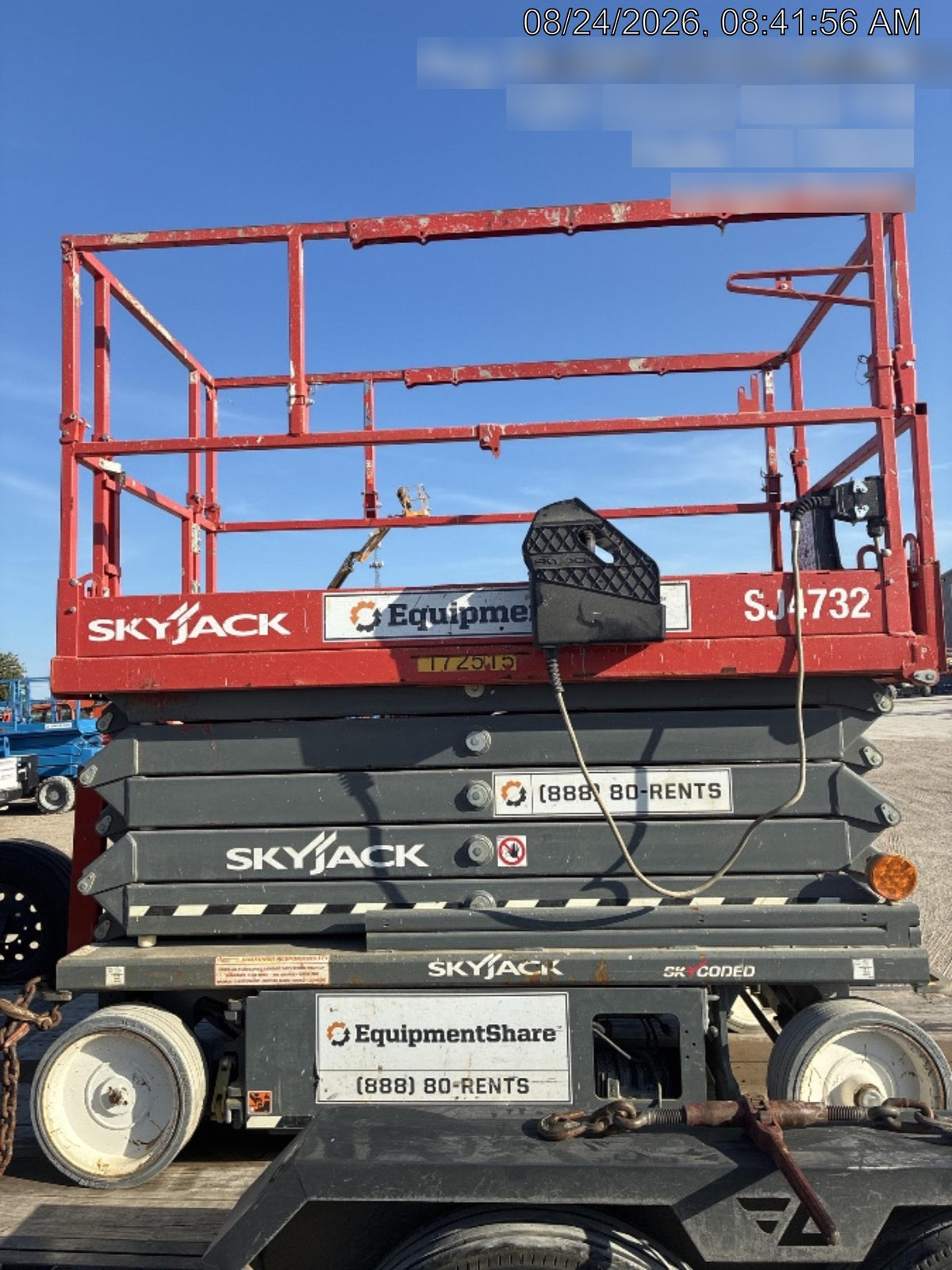 2021 SKYJACK SJ4732