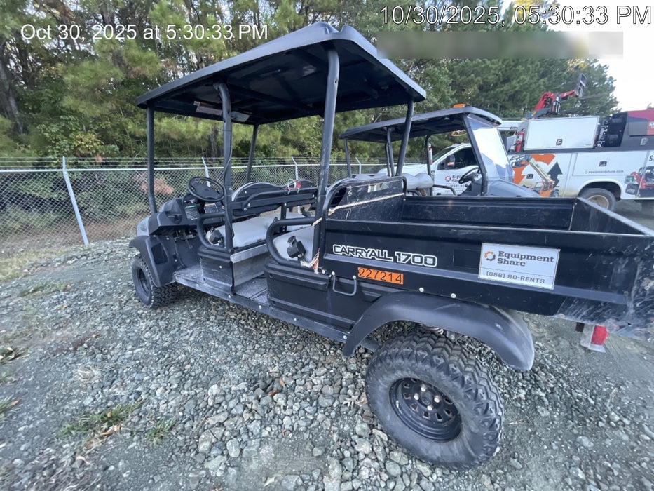 2022 Club Car CA1700D Canopy, Diesel, 4 Passenger