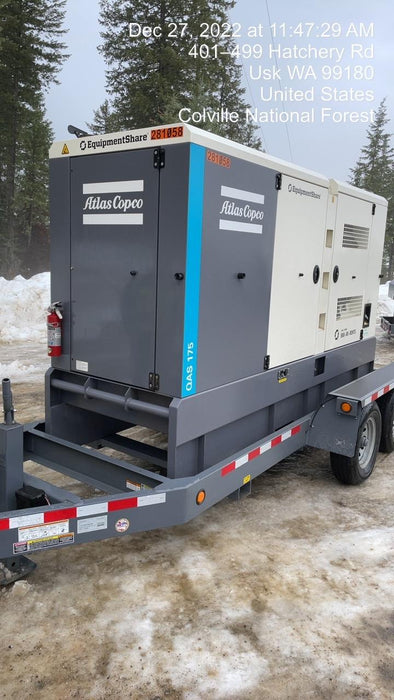 2022 ATLAS COPCO QAS 175