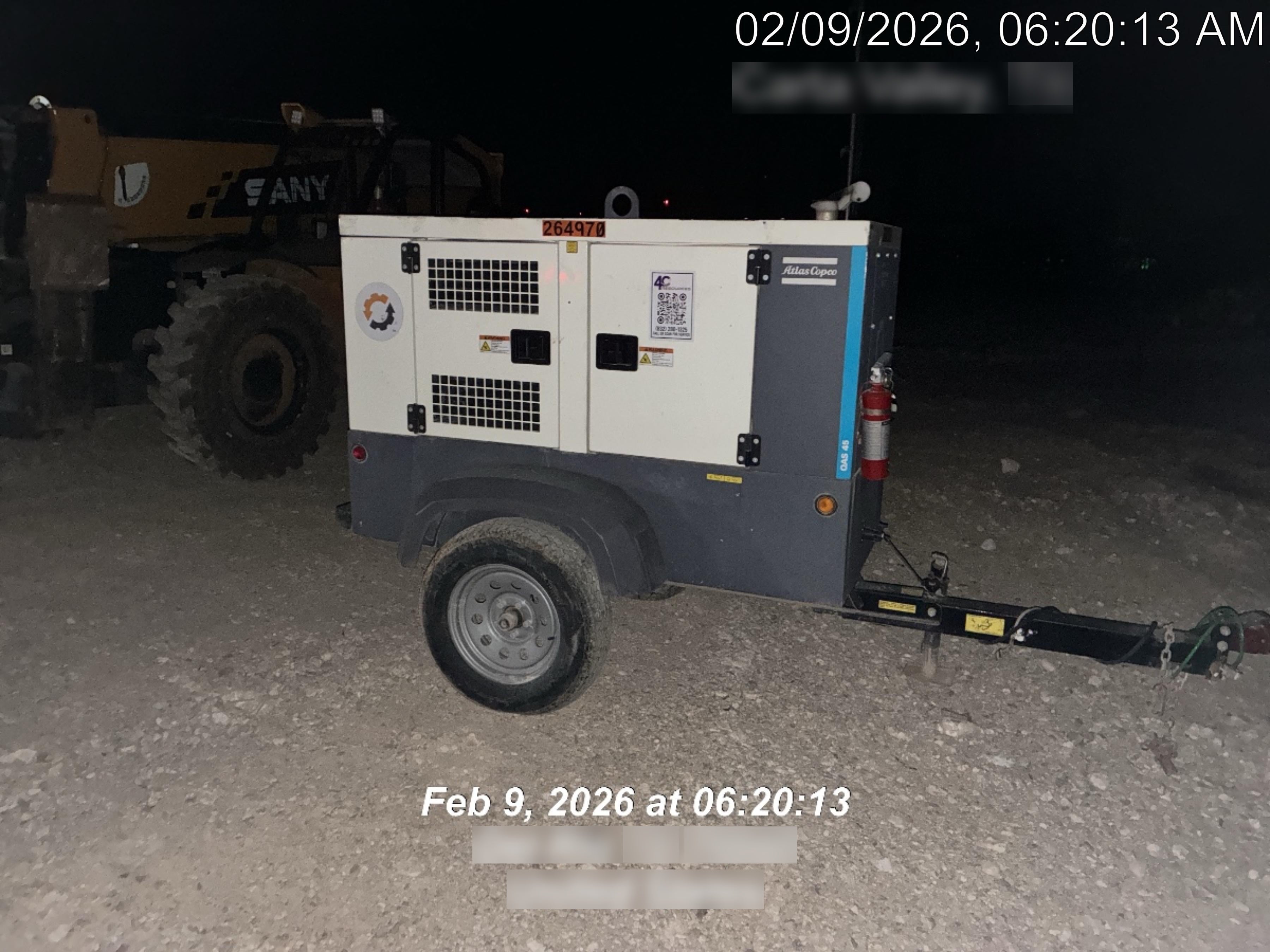 2022 ATLAS COPCO QAS45 CWK