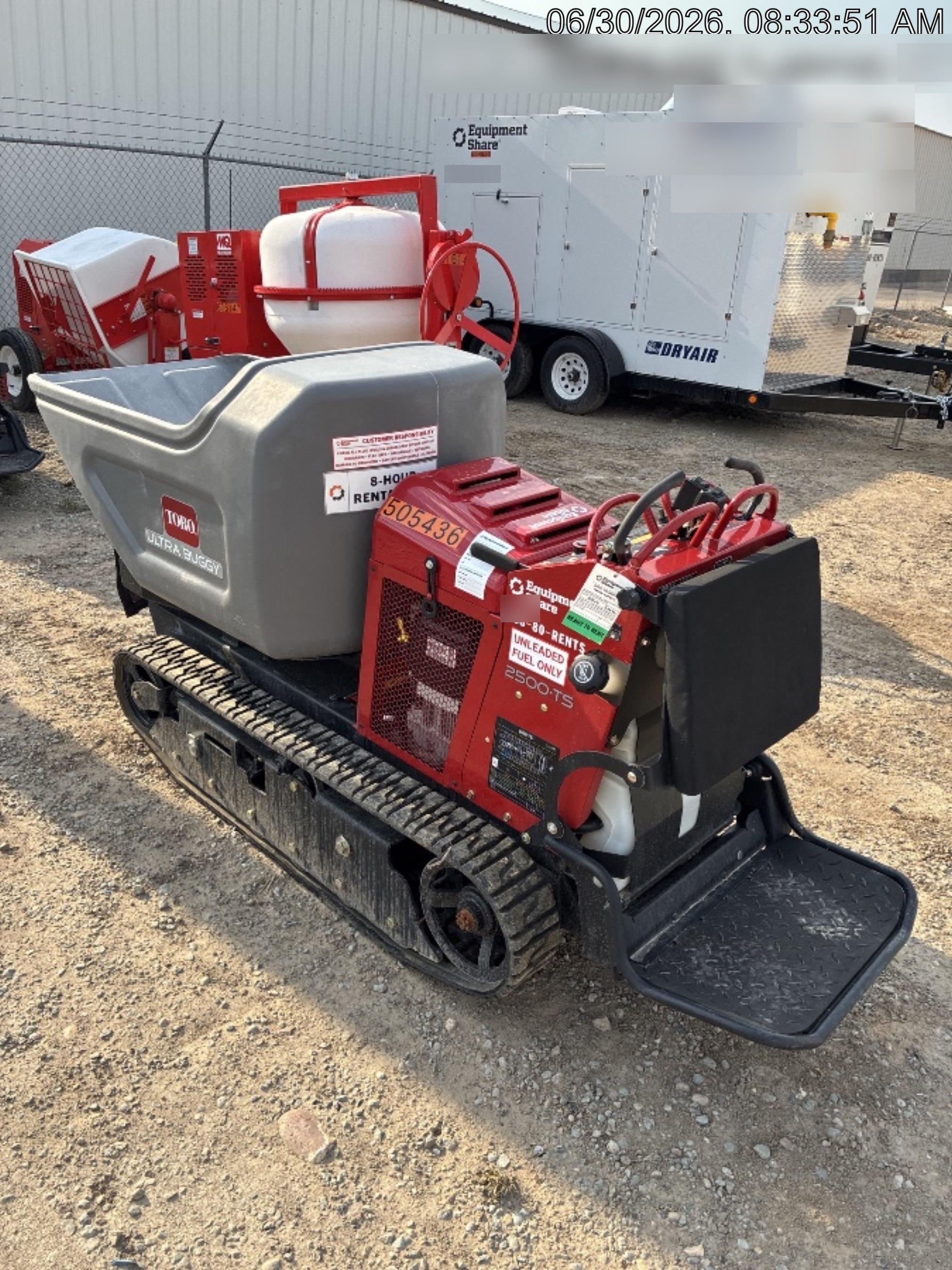 2025 TORO MBTX 2500-TS