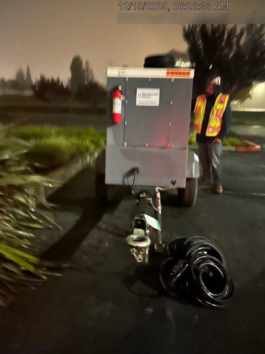 2021 ATLAS COPCO QAS25