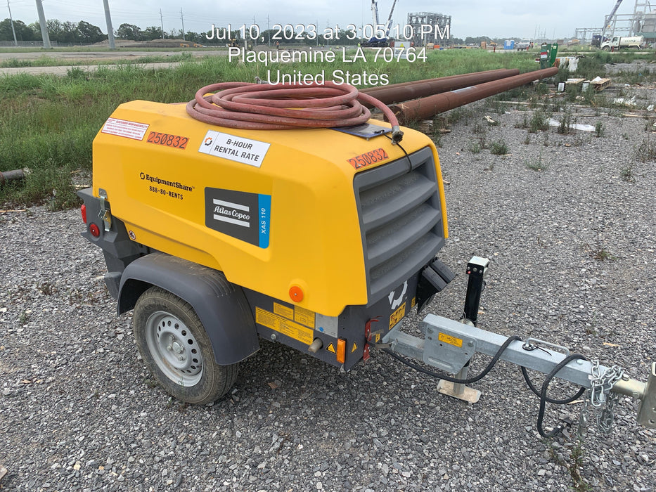 2022 ATLAS COPCO XAS 110