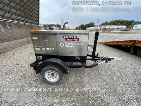 2021 Lincoln Electric Dual Maverick 200/200X Ready Pak 3 (includes trailer, cable rack, fender light kit)
