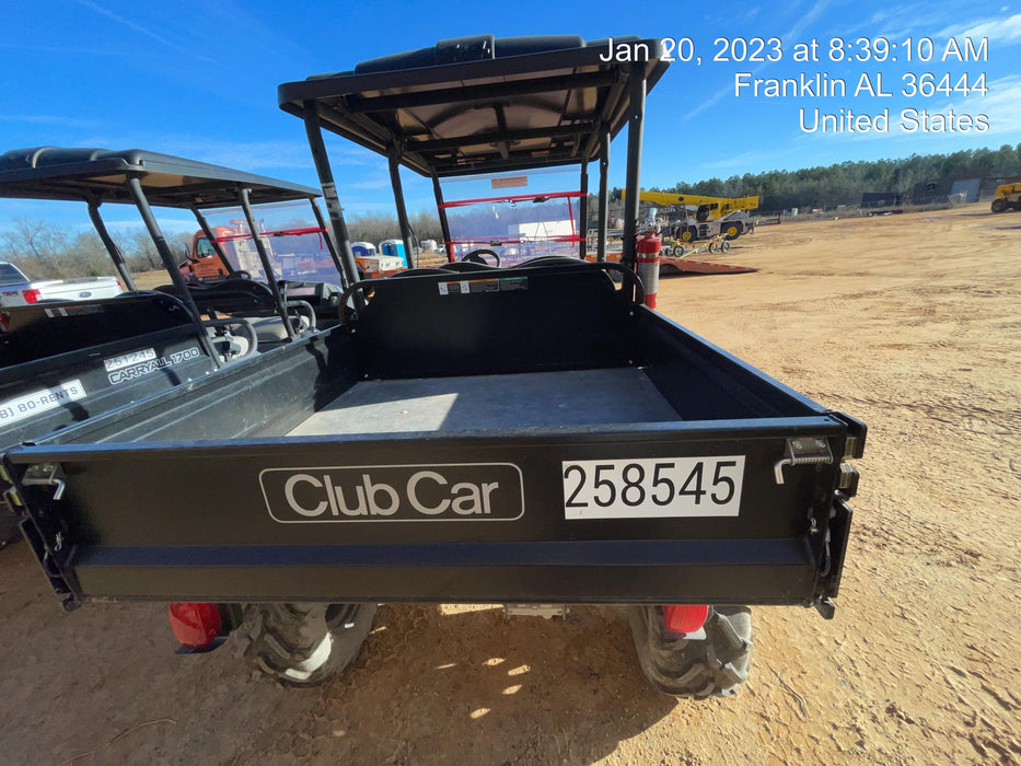 2023 CLUB CAR CA1700D (Canopy)