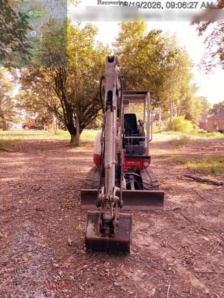 2021 TAKEUCHI TB235-2R