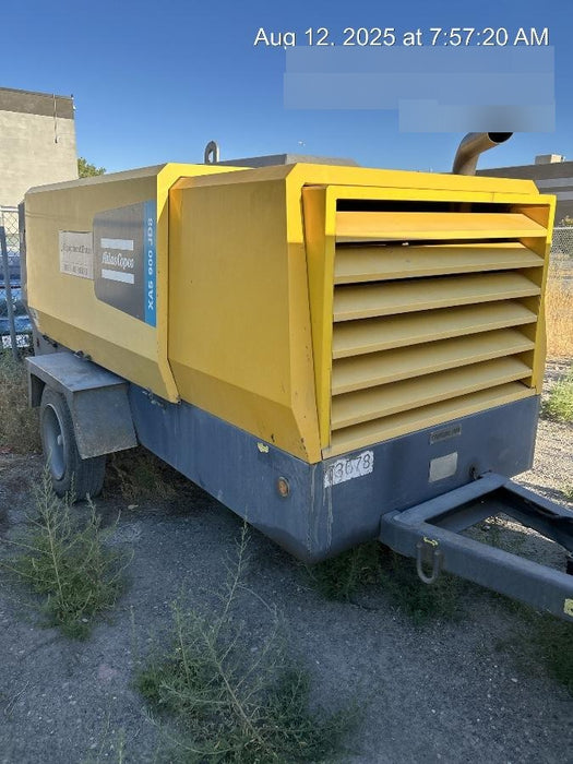 2020 ATLAS COPCO XAS 900