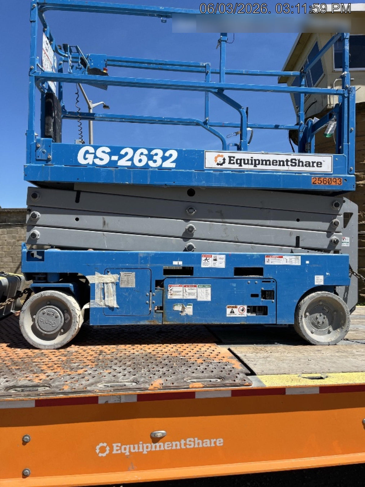2022 GENIE GS-2632