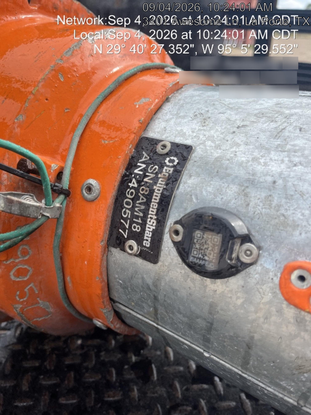 2025 MICHIGAN PNEUMATIC ES-8AM-TRACKER