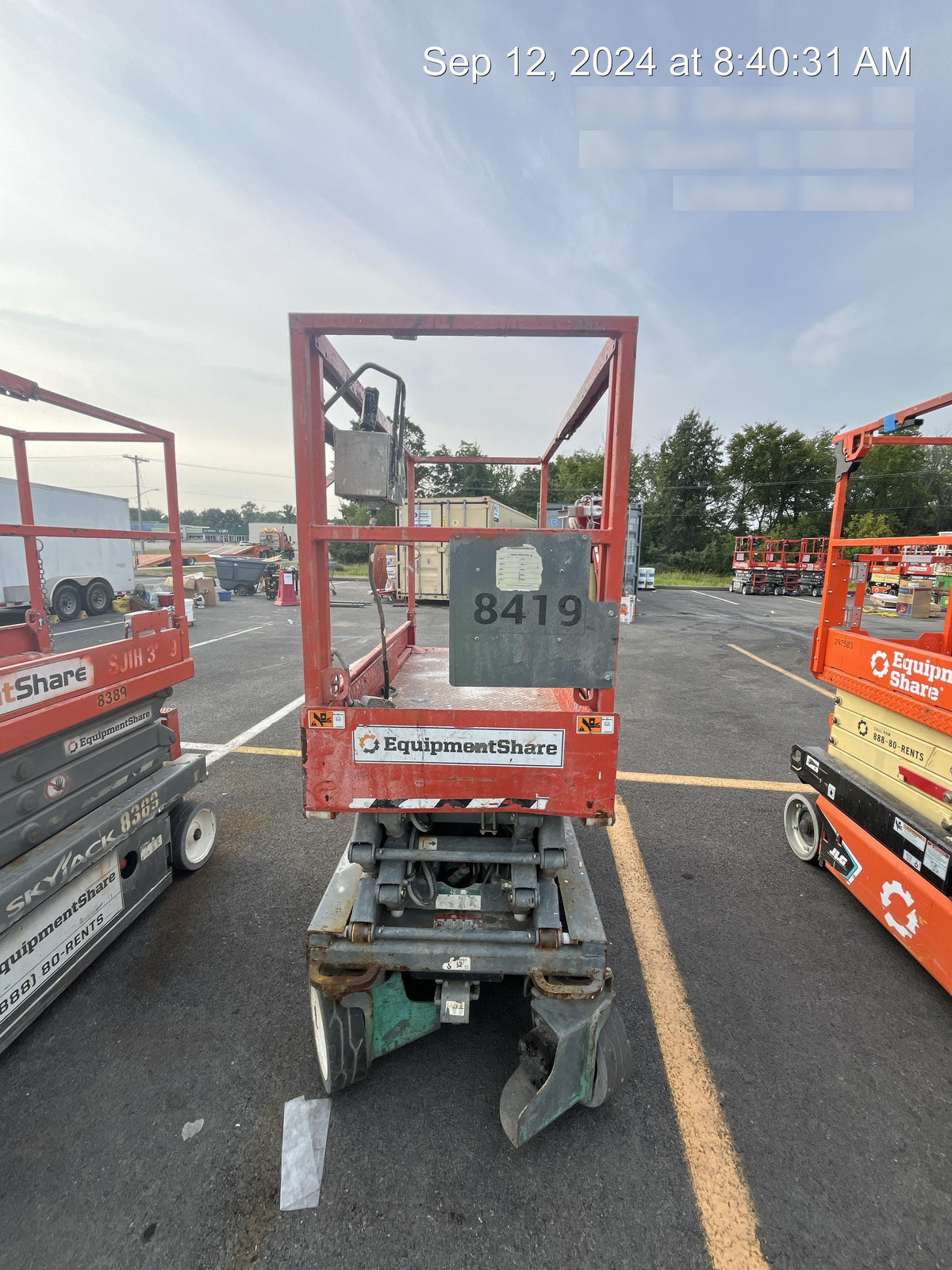 2018 SKYJACK SJIII-3219