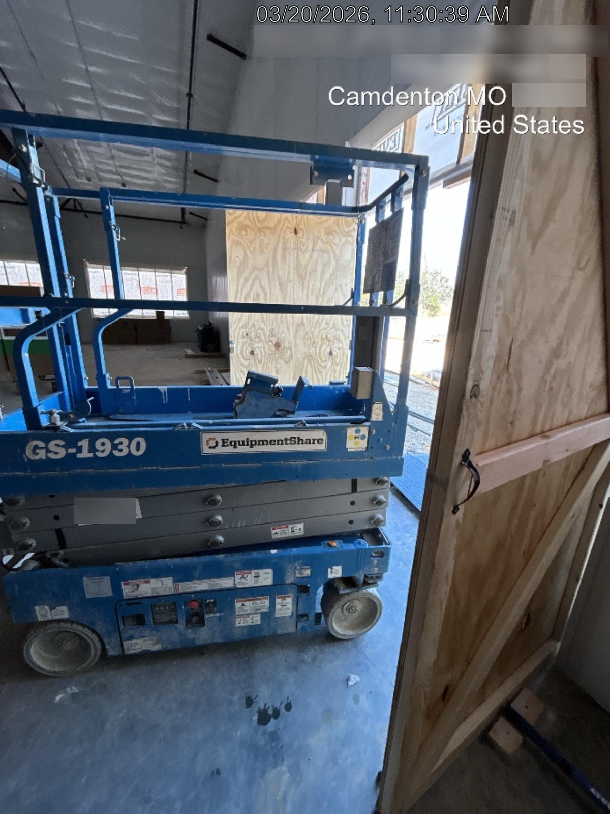 2020 Genie GS-1930 GENIE GS-1930