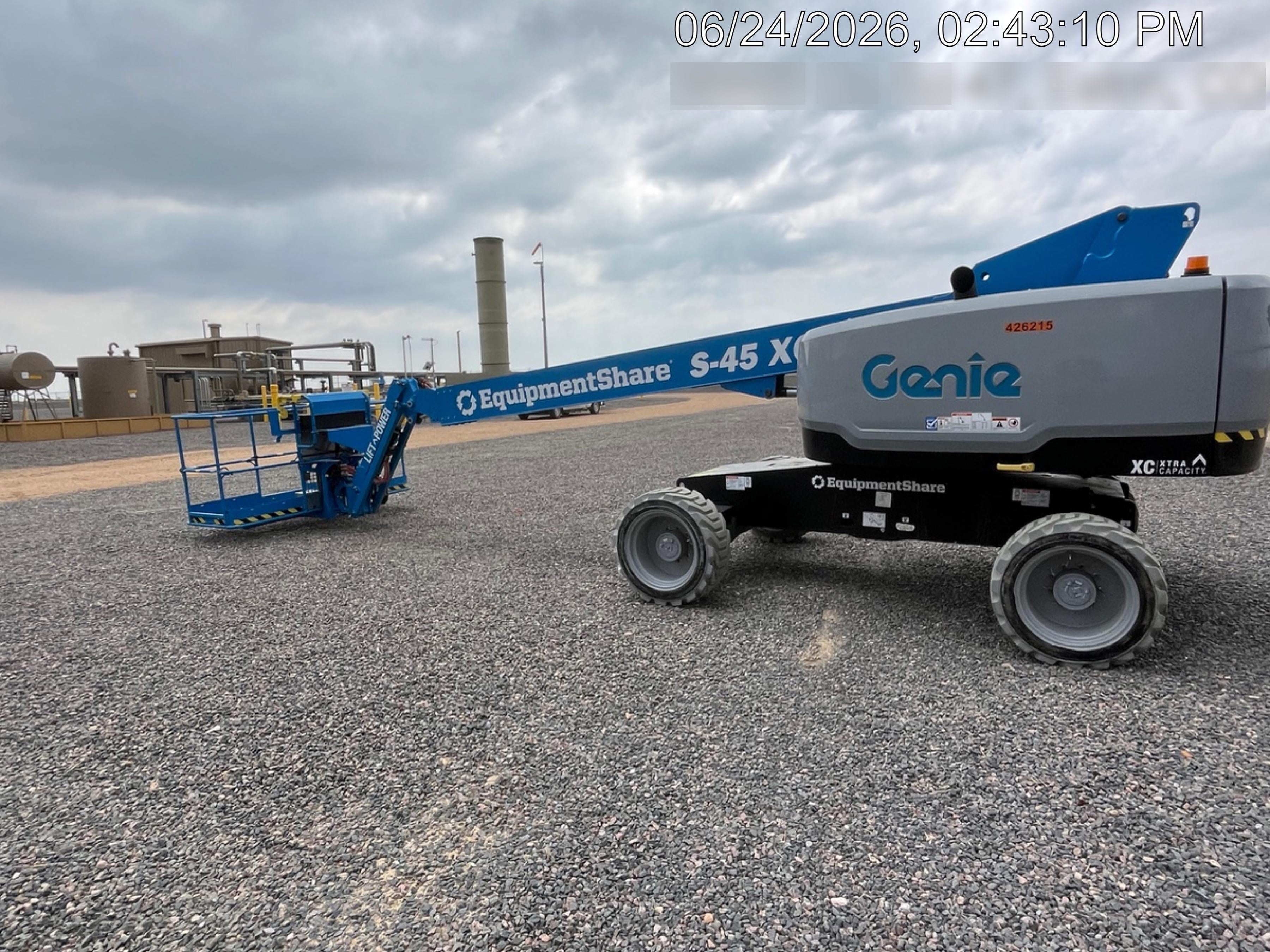 2024 GENIE S-45 XC