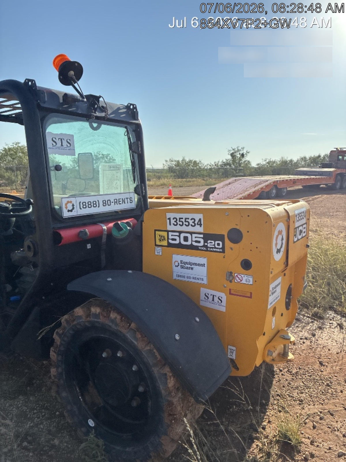 2021 JCB 505-20TC