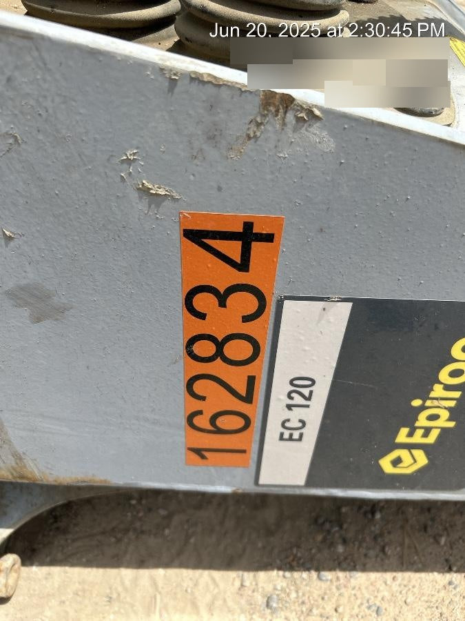 2021 EPIROC EC120T
