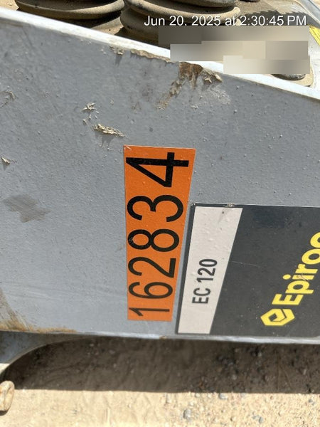 2021 EPIROC EC120T