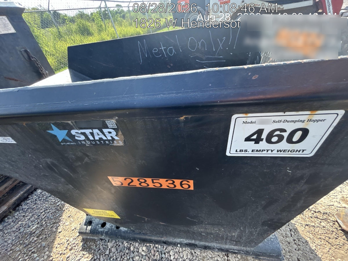 2025 STAR INDUSTRIES 1805N Hopper