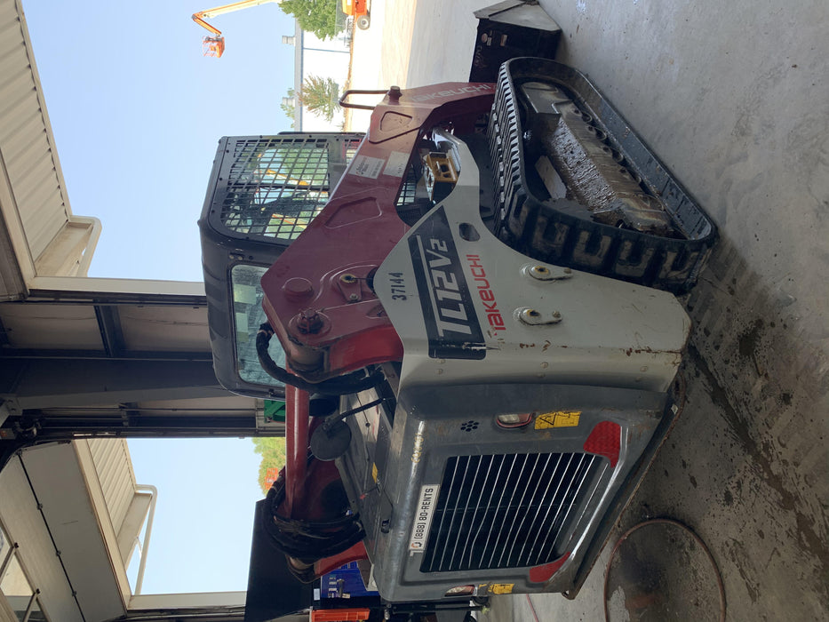 2019 Takeuchi TL12V2 Cab/Heat/Air w/Auxiliary Hydraulics, 2 Speed, Hydraulic QC