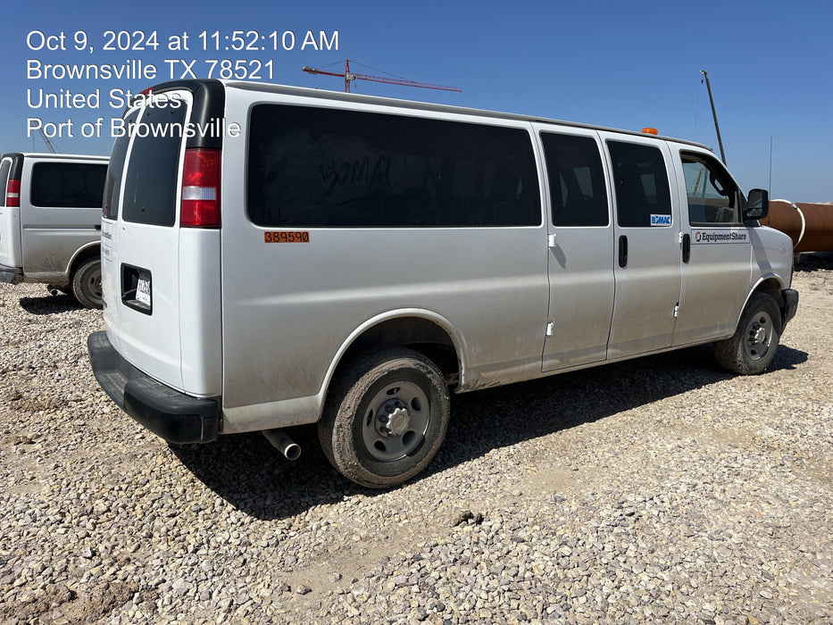 2023 CHEVROLET Express Van - Rental