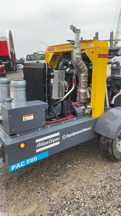 2022 ATLAS COPCO PAC F66 KD