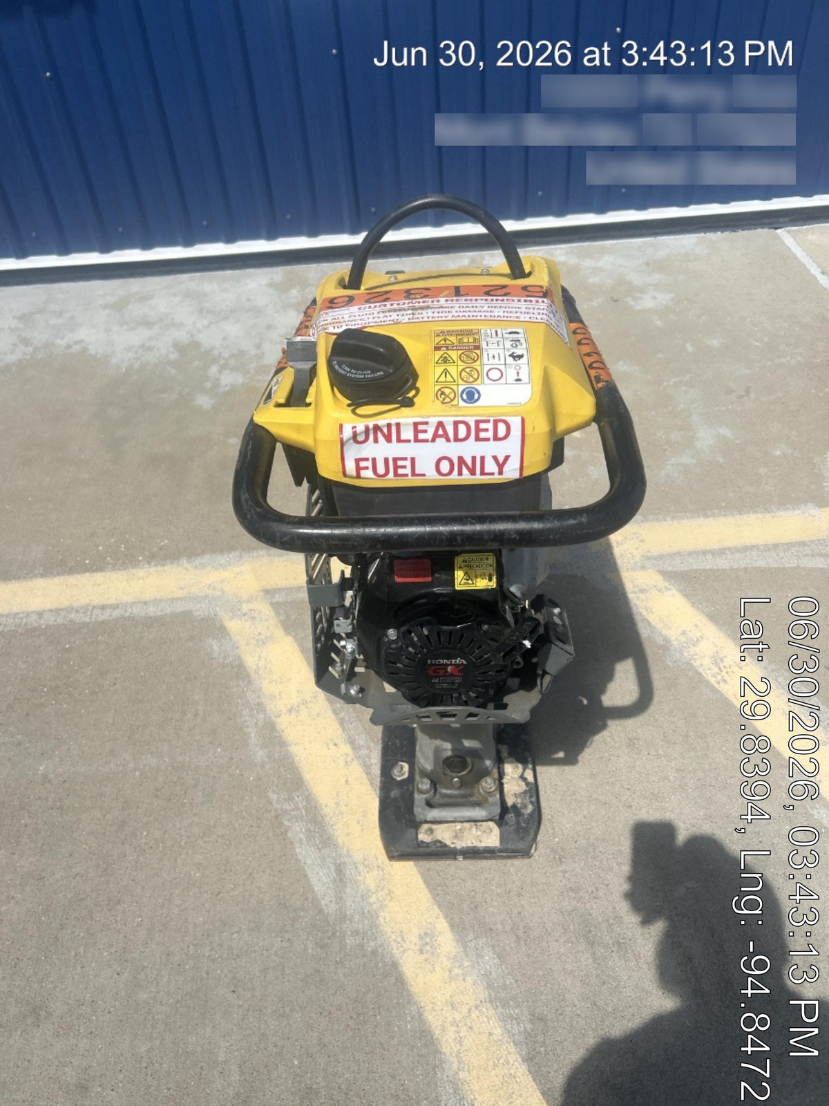 2025 WACKER NEUSON BS62-4Ab/28
