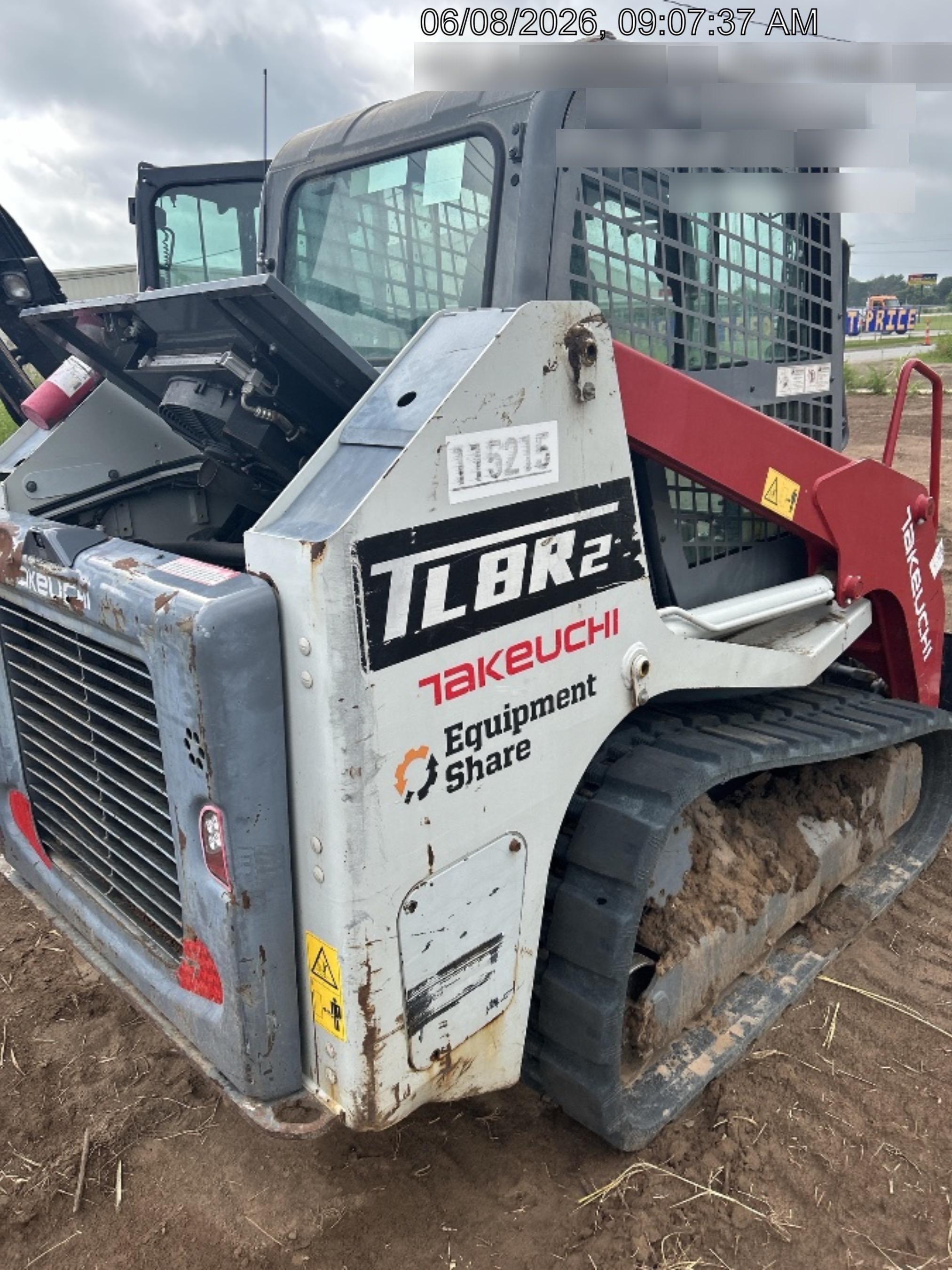 2020 TAKEUCHI TL8R2-CR