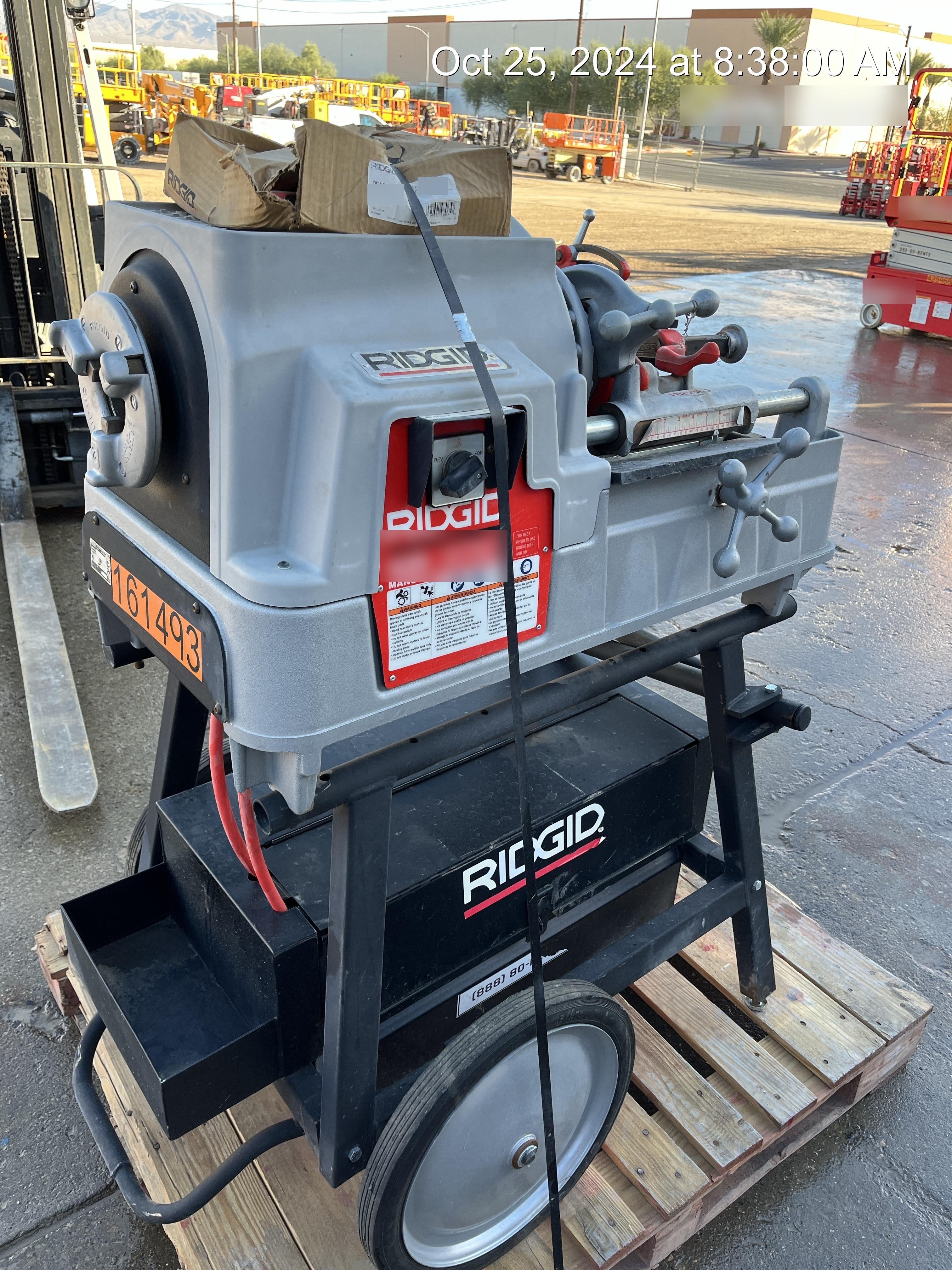 2021 RIDGID 535