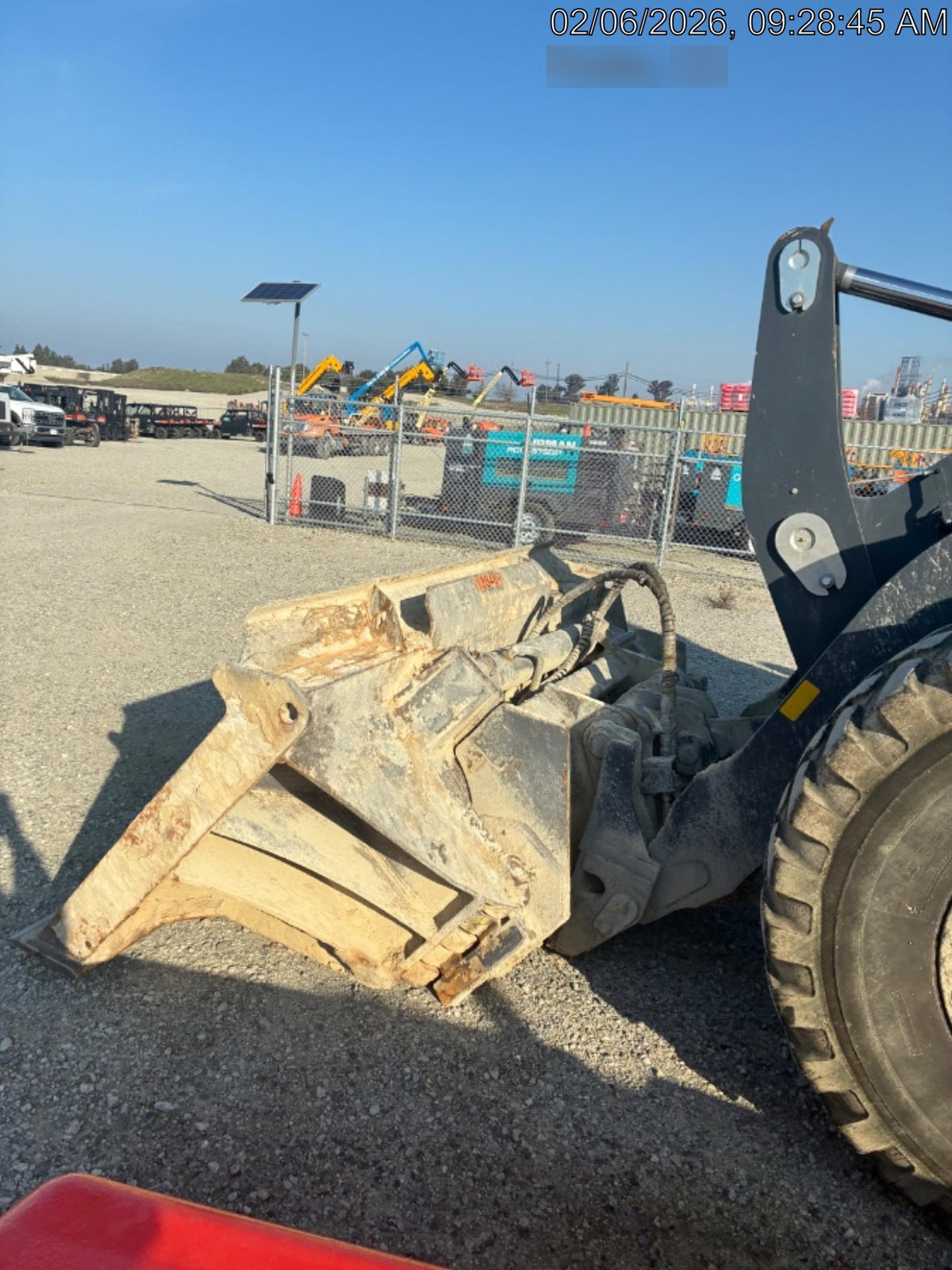 2021 ACS Loader Bucket