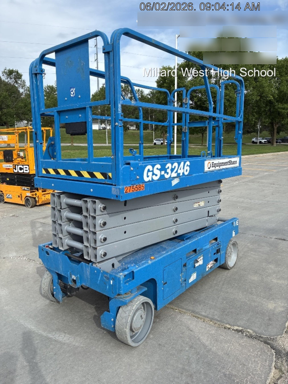 2022 GENIE GS-3246