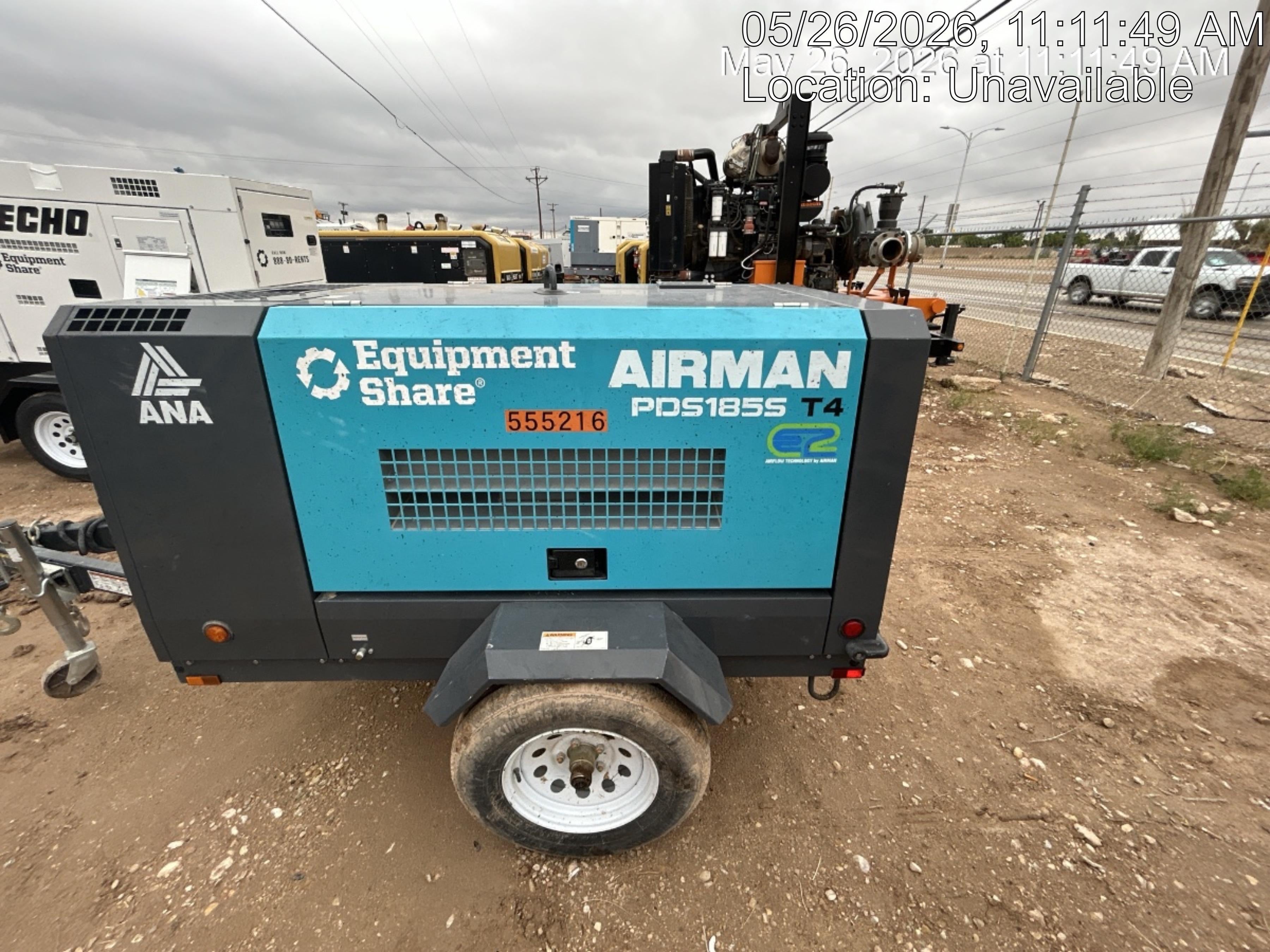 2025 AIRMAN PDS185S