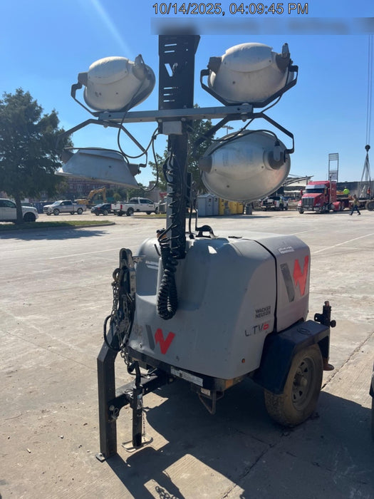 2019 Wacker Neuson LTV6L-MH Standard Options, ES Track Hardware, Fuel Level Sensor