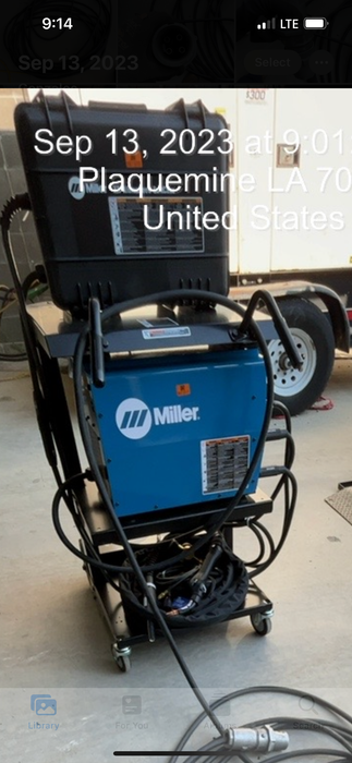 2023 MILLER ELECTRIC XR-AlumaFeed