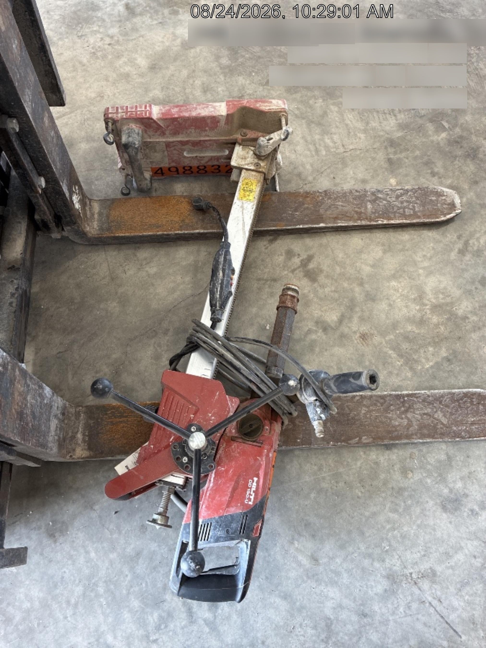 2025 HILTI DD 150-U