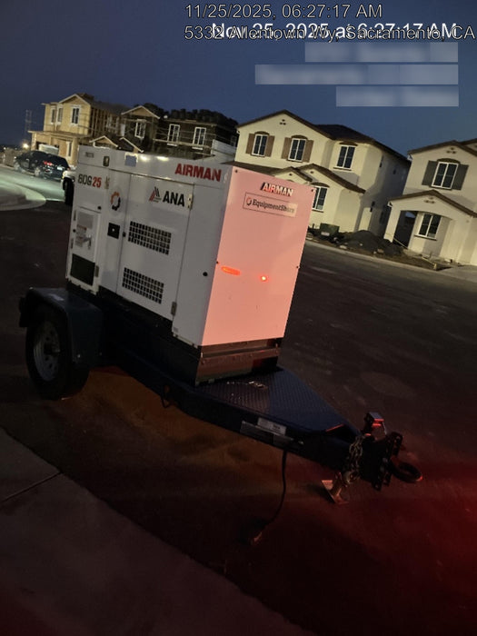 2022 AIRMAN SDG25S-8E1