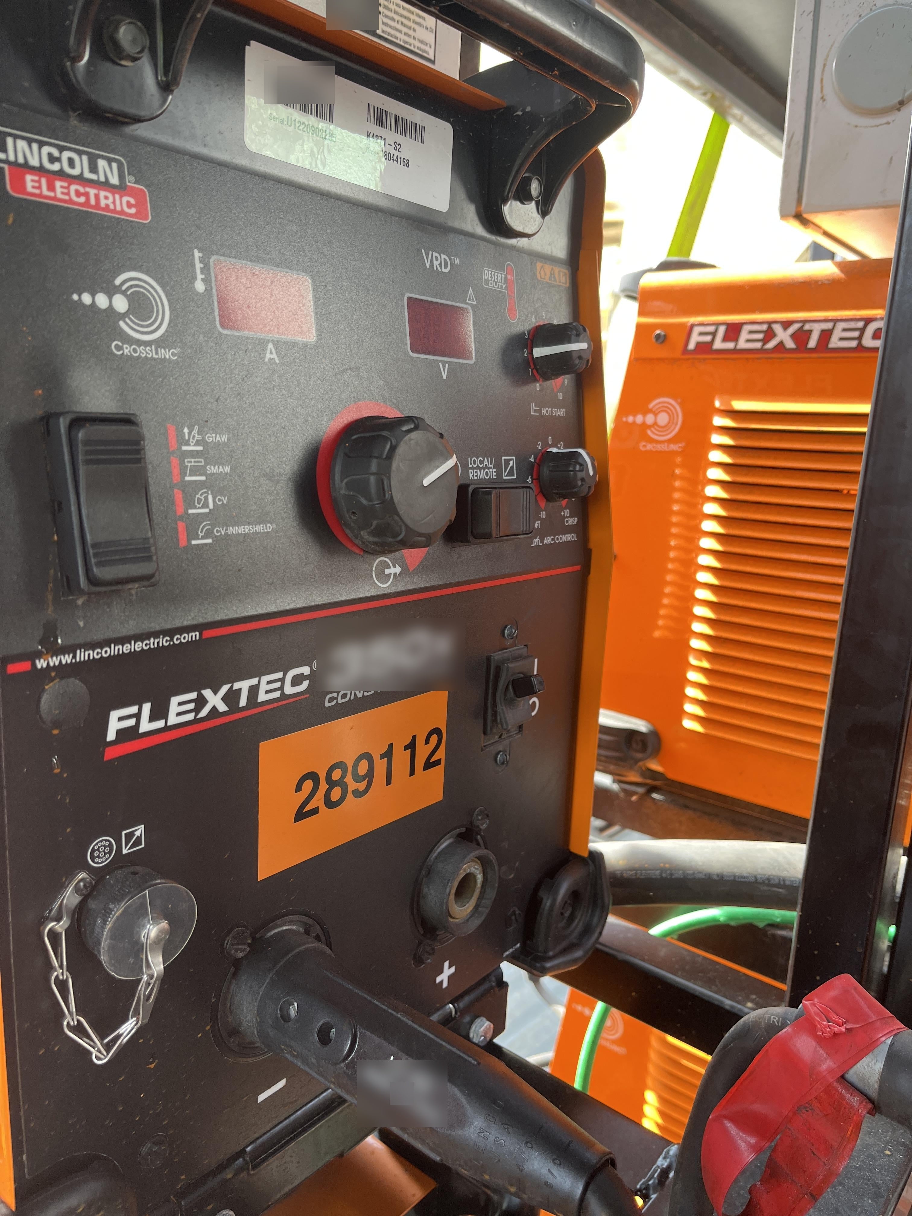 2022 LINCOLN ELECTRIC FLEXTEC 350X
