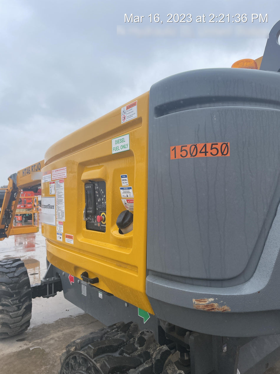 2021 HAULOTTE HT46RTJO